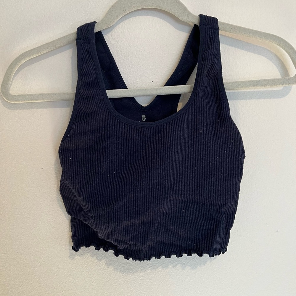 Amor Seamless Crop Tank